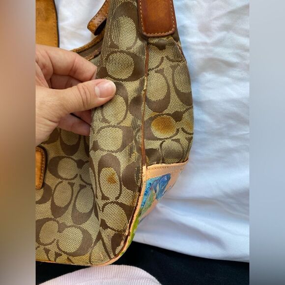 Y2K Boho Coach Handbag Customized - Picture 11 of 15